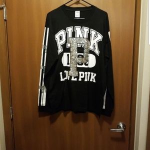 Victoria secret Bling long sleeve shirt